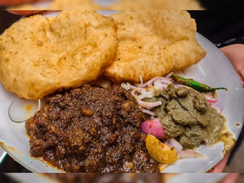 Chole Bhature
