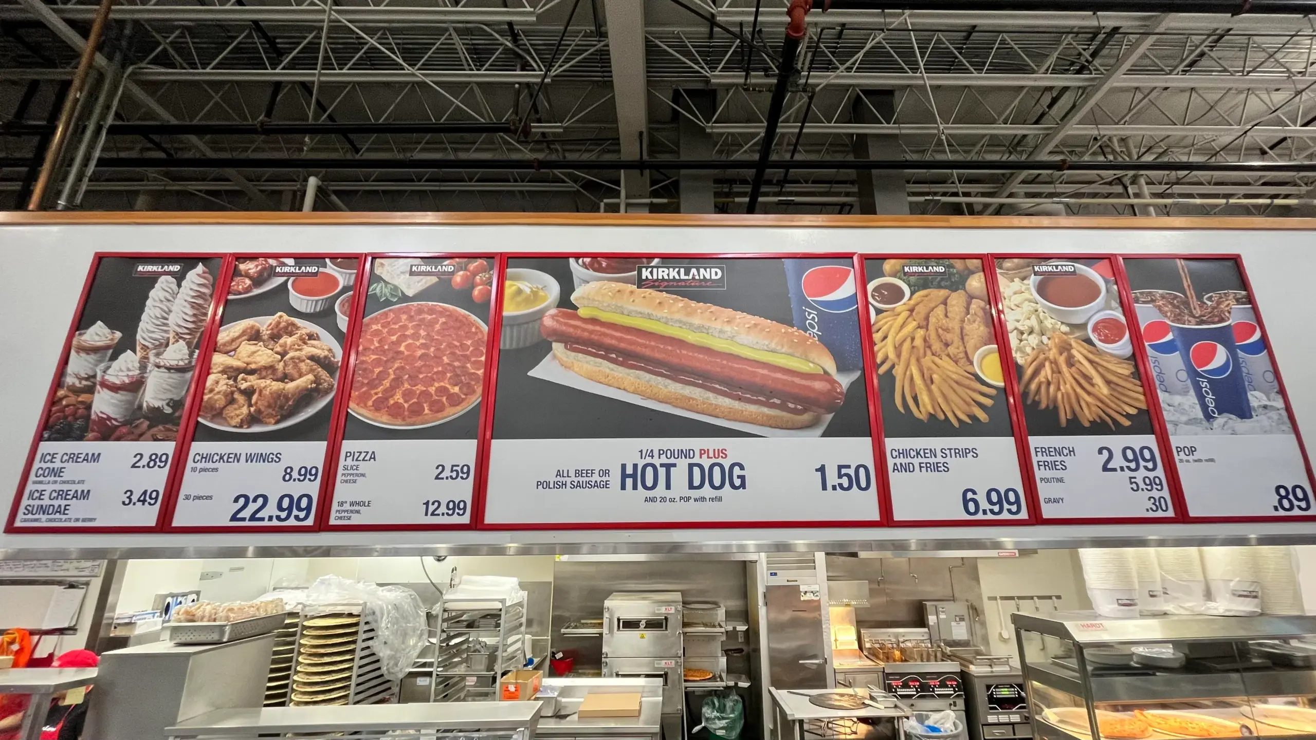 Costco Food Court Menu Canada 2025 | Affordable Food Spot in Canada