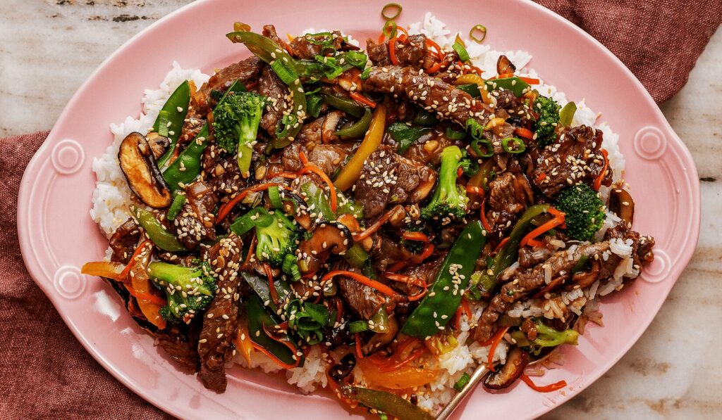 Ginger Beef - favourite chinese dish in canada