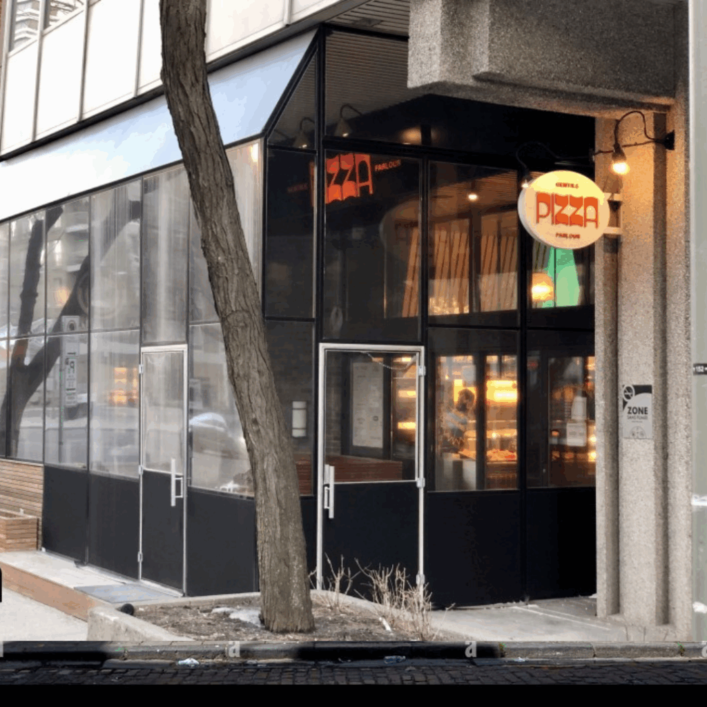 Gentile Pizza Parlour – Montreal, QC 