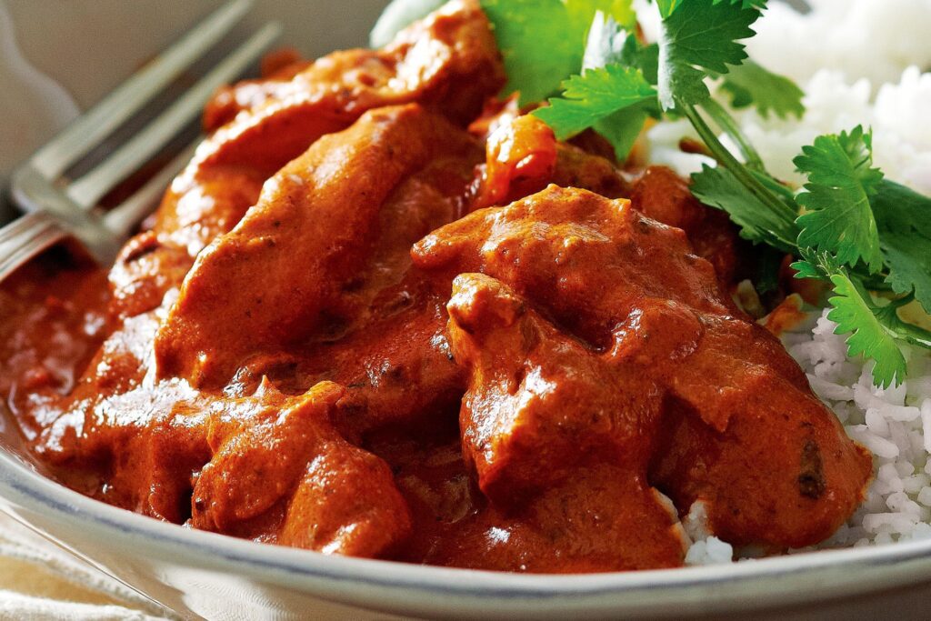 butter chicken