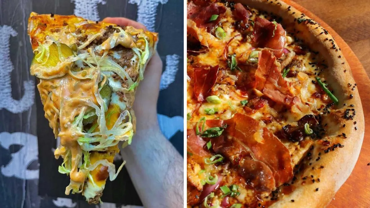 Top 10 Pizza Places in Canada: Best Pizza in Canada