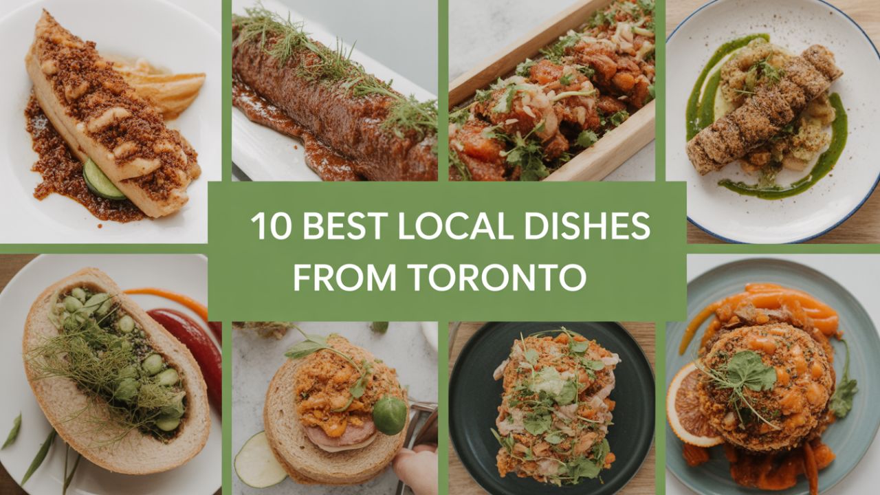10 Best Local Dishes from Toronto